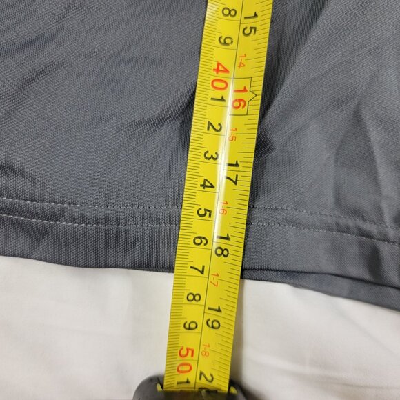 Nike Mens Small Dri Fit Gray Athletic Shorts Outdoors Running Walking Comfort - Picture 6 of 8